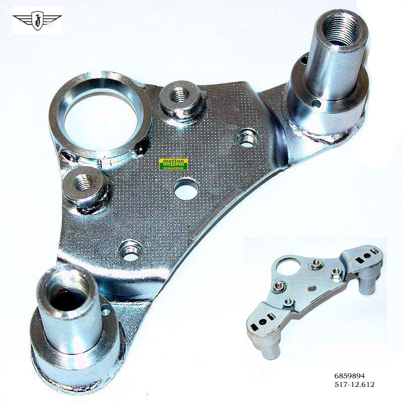 6859894 4508 Clipon bovenplaat KS50 Zundapp 517